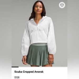 Lululemon- Scuba cropped anorak